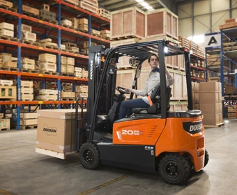 Forklift Operator Slovakia